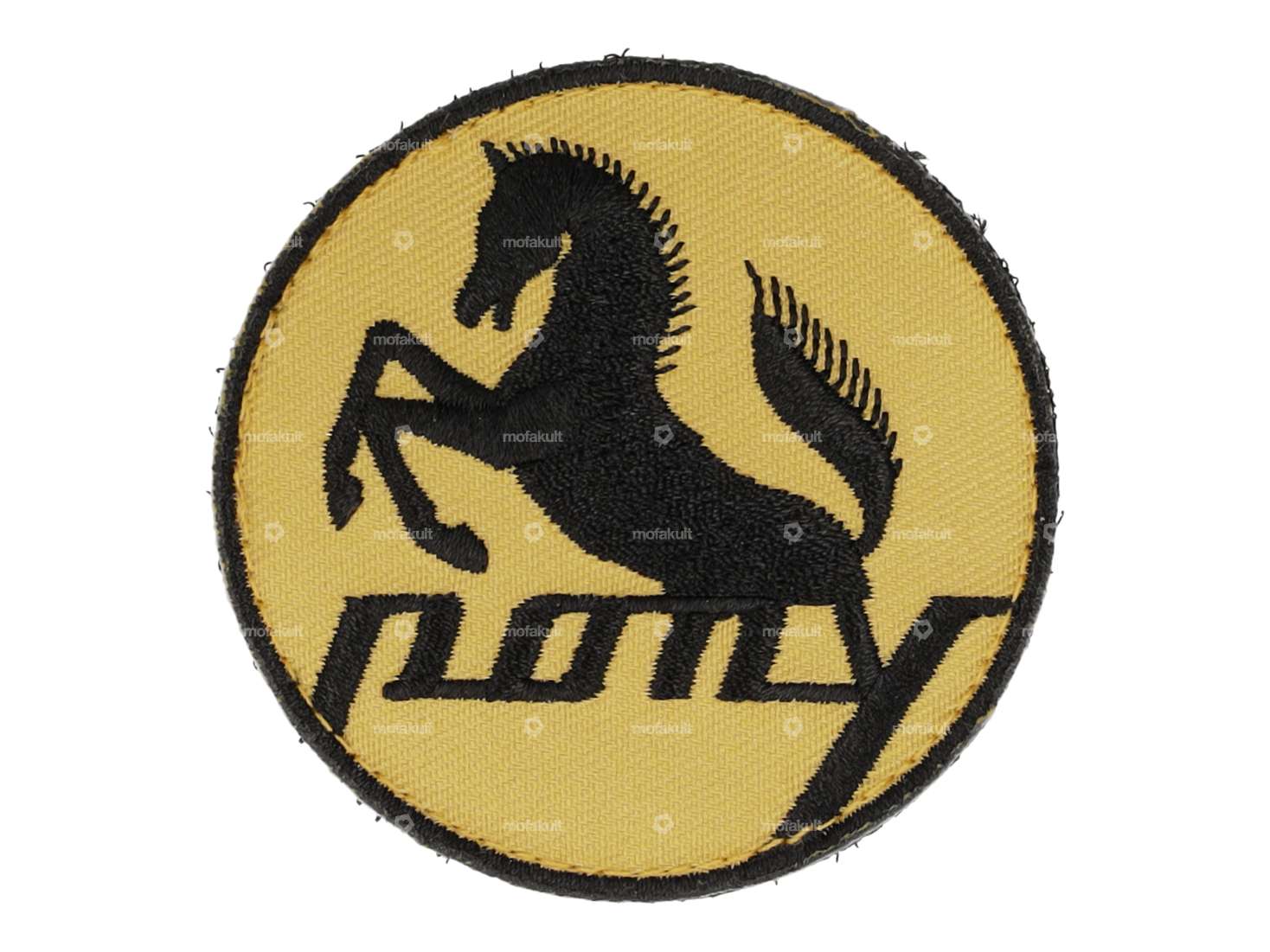 mk-Merch patch "Pony" round Carousel Image 1