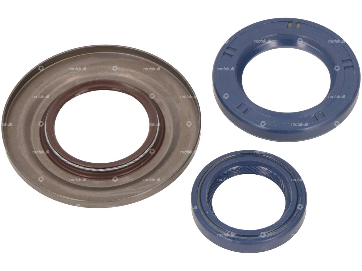 CIF oil seal set engine FPM | Vespa PX, P, Cosa, T5, Super Carousel Image 2