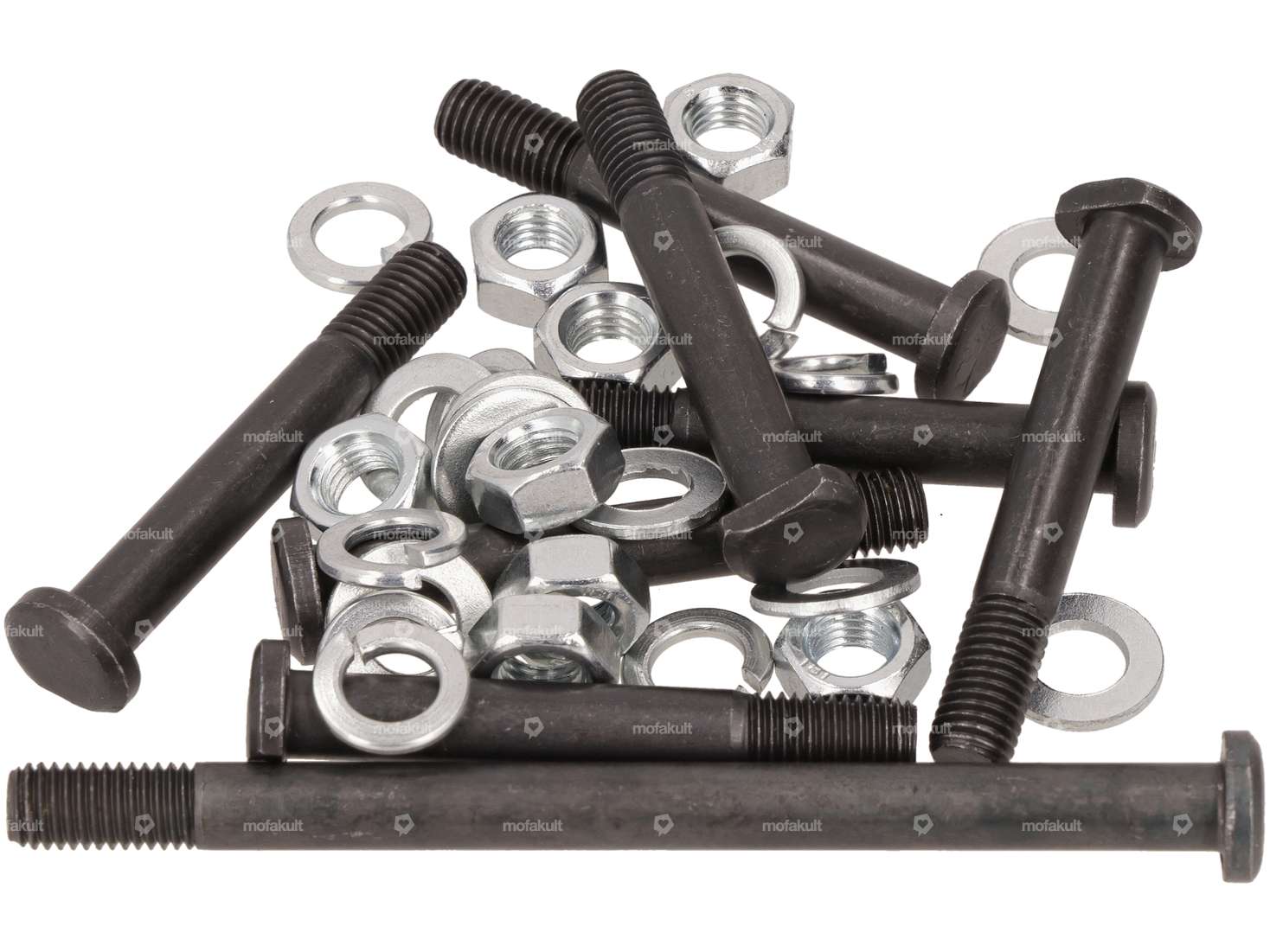 Screw set M7 engine housing 32 pcs. | Vespa Largeframe Carousel Image 1