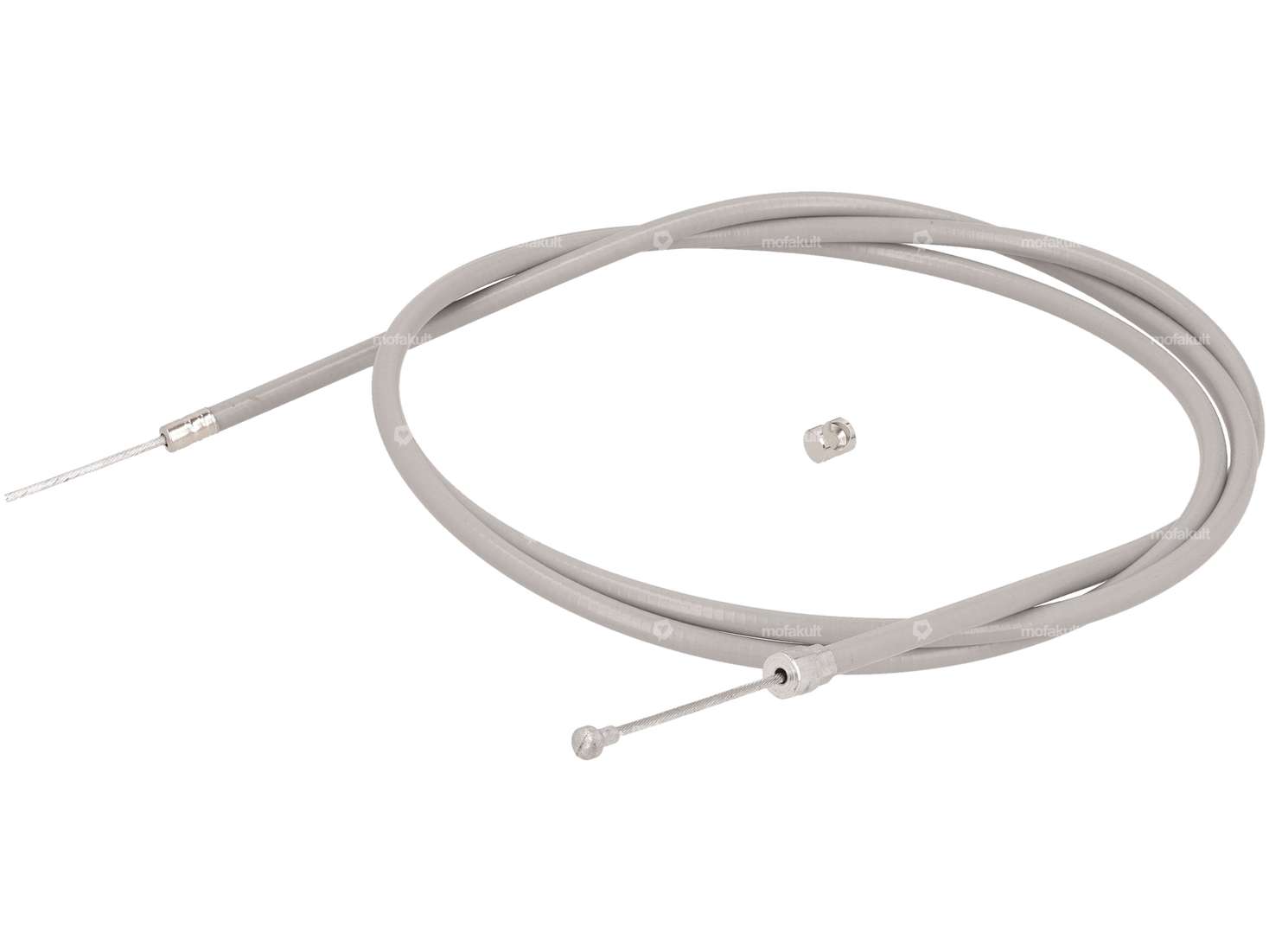 BGM clutch cable with cover gray | Vespa PX Lusso Carousel Image 2