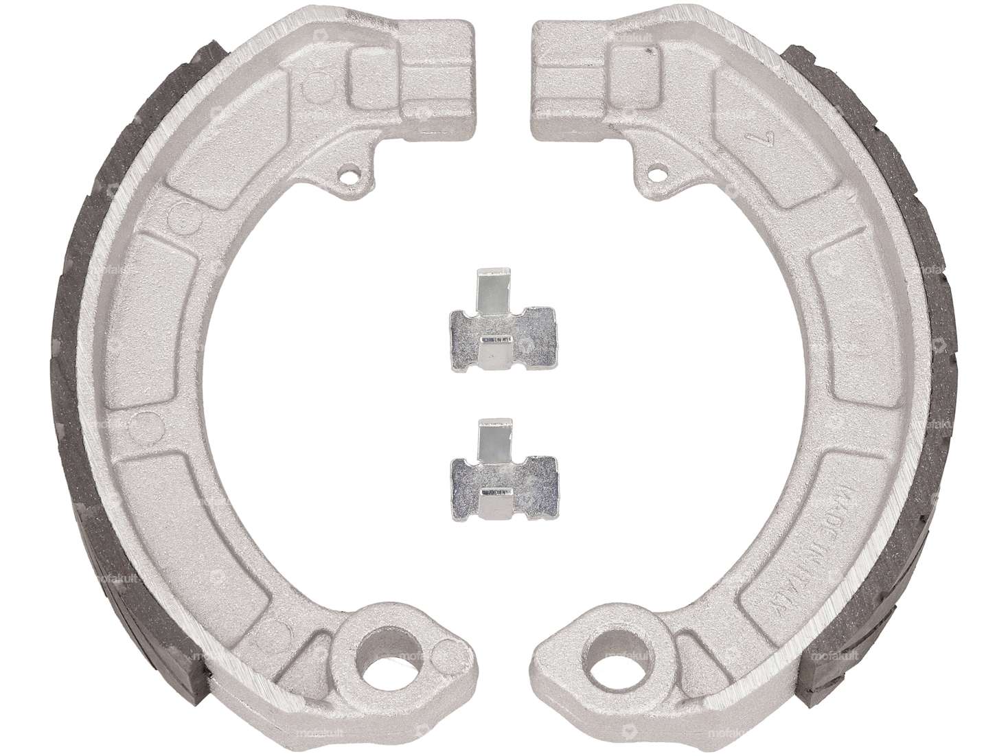 Newfren "AntiAqua" brake shoes Ø 150 x 24 mm | Vespa Largeframe, Smallframe Carousel Image 1