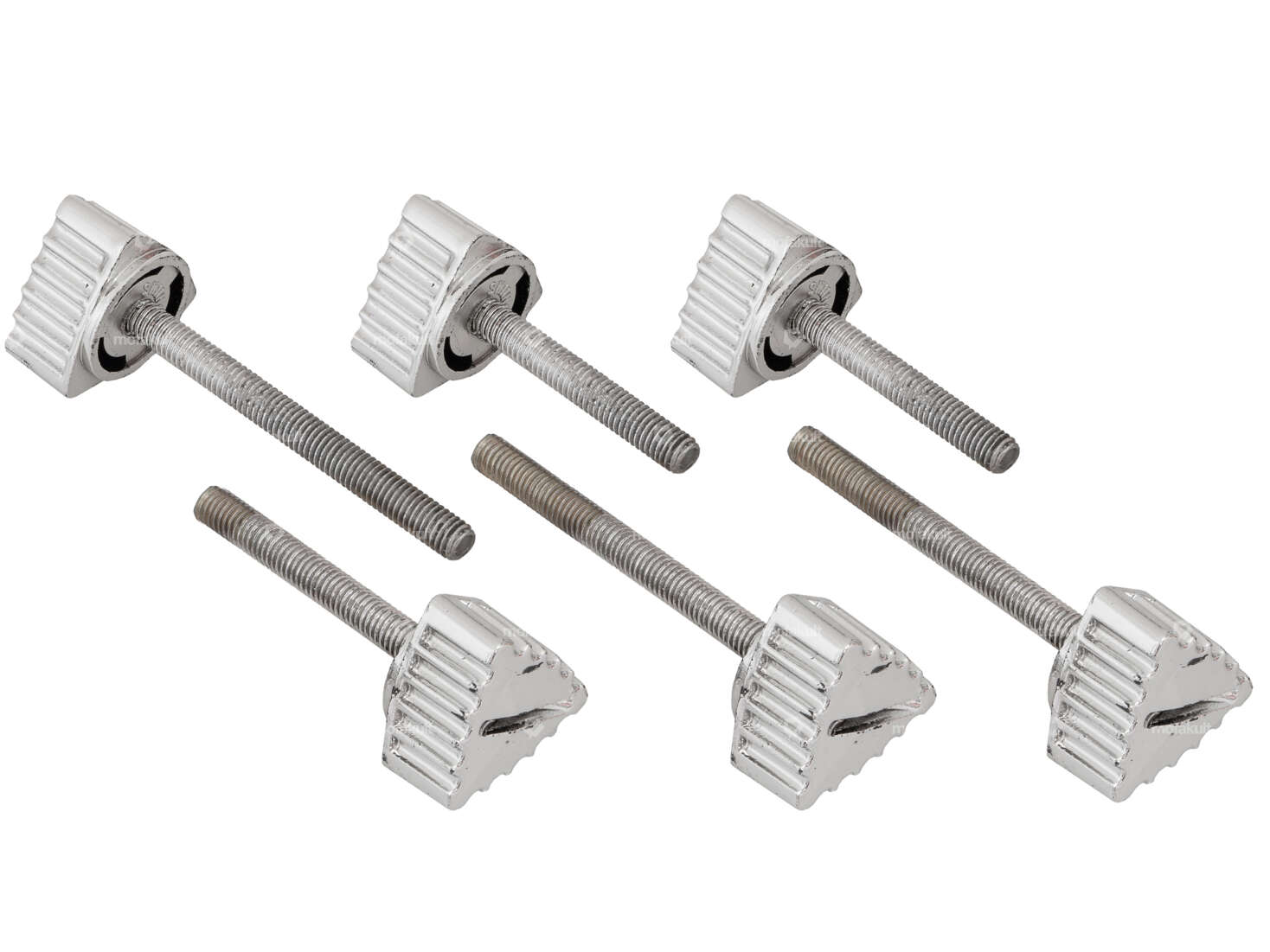 swiing® revival side protection screw set chrome | Puch Maxi S Carousel Image 1