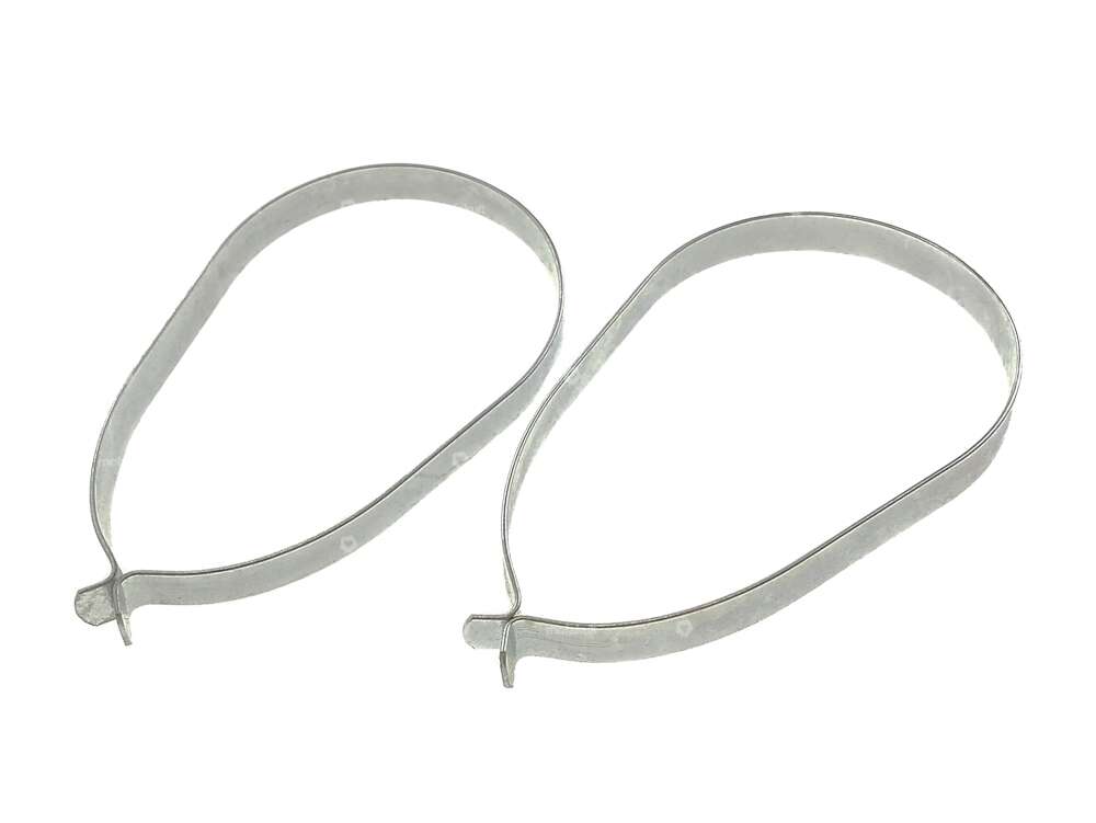 Trouser clips (pair) Carousel Image 1