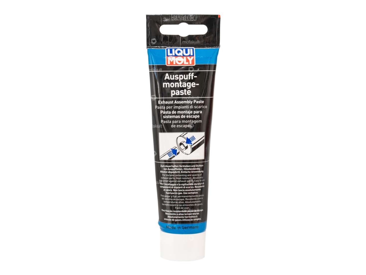 LIQUI MOLY Exhaust assembly paste (150g) Carousel Image 1