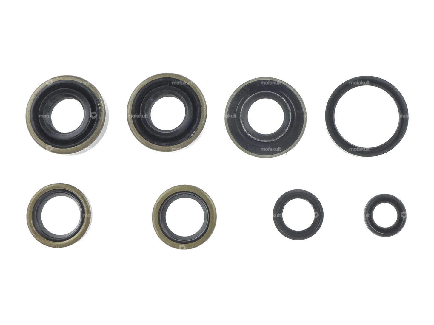 GPO oil seal set 3-speed pedal start | Sachs Carousel Image 1