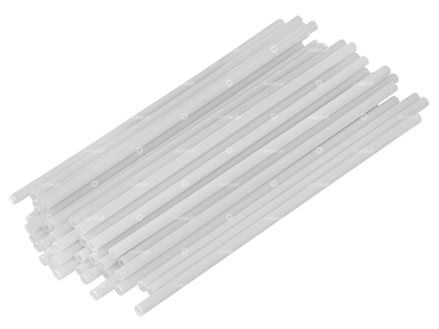 Spoke cover 21.5 cm cream white Carousel Image 1