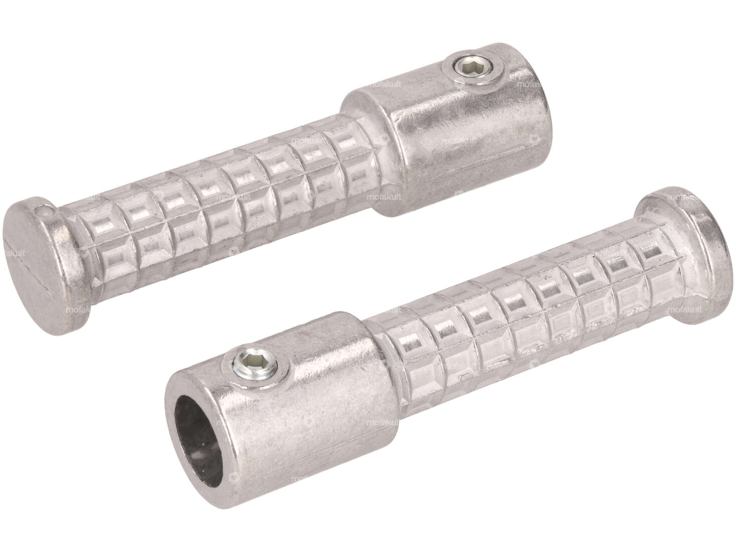 Aluminum footrests (mounting on pedal axle) Carousel Image 1