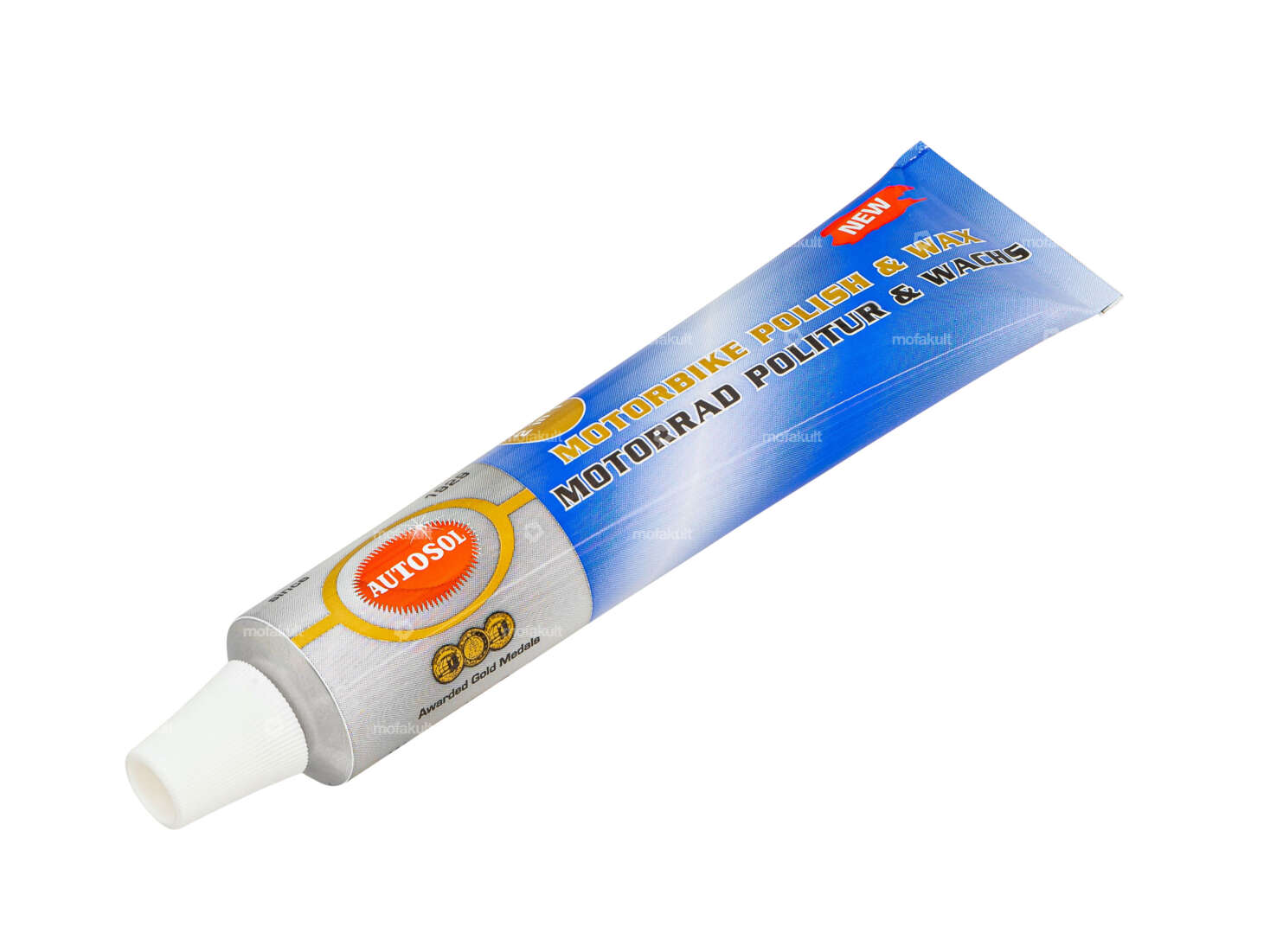 Autosol Motorcycle Polish & Wax 50 g Carousel Image 1