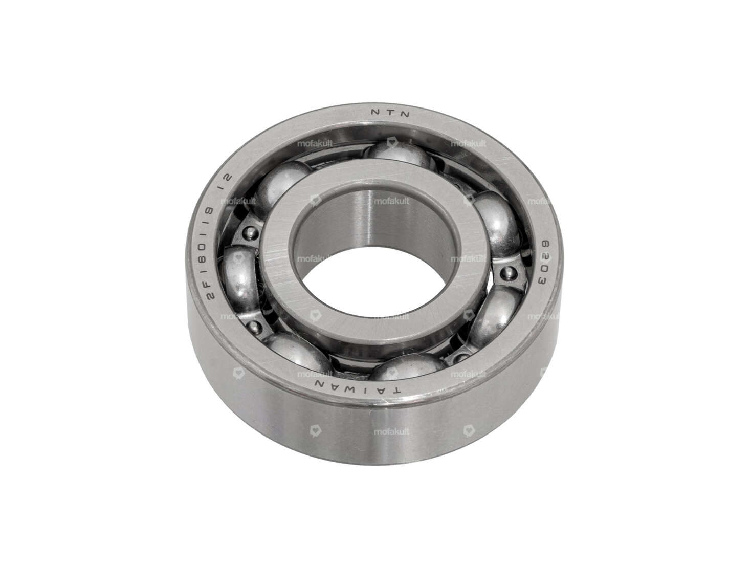NTN 6203 Ball bearing 17/40/12 crankshaft | Cilo 502 Carousel Image 1