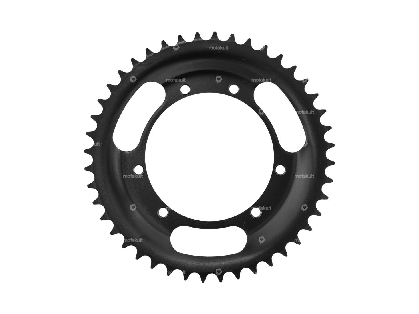 GPO sprocket 44 teeth black | Puch Maxi, Puch X30 NG-2AH Carousel Image 1