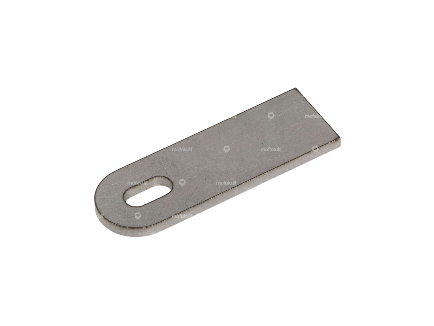 Siggnature mounting bracket 60x20x3 mm slotted hole for welding Carousel Image 1