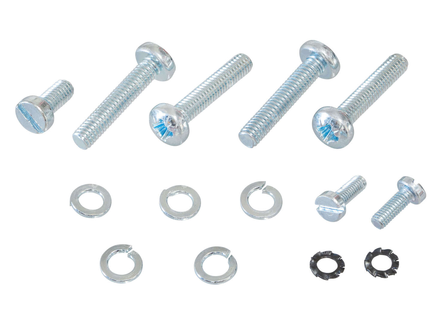 swiing® revival screw set ignition galvanized | Piaggio Ciao, SI, Bravo, Boxer Carousel Image 1