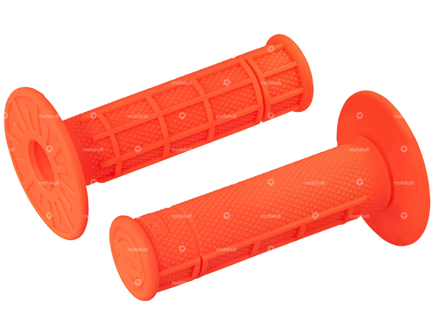 ProTaper grips automatic neon red Carousel Image 1