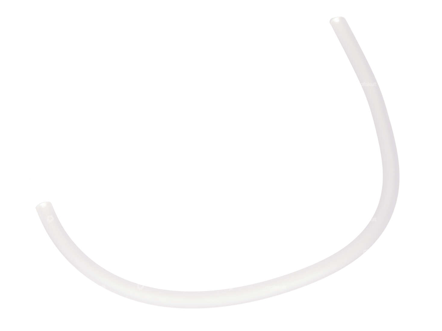 Petrol hose Ø 5 / 7 mm transparent 30 cm Carousel Image 1