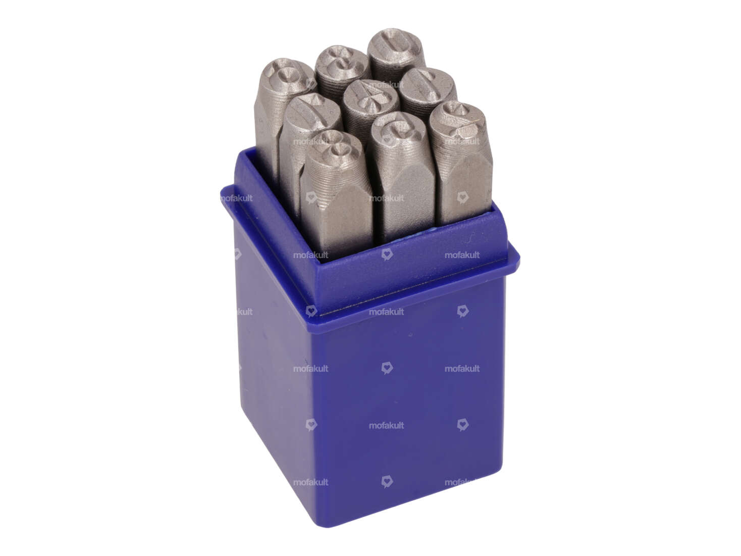 BGS impact number set 4 mm 9 pcs. Carousel Image 1