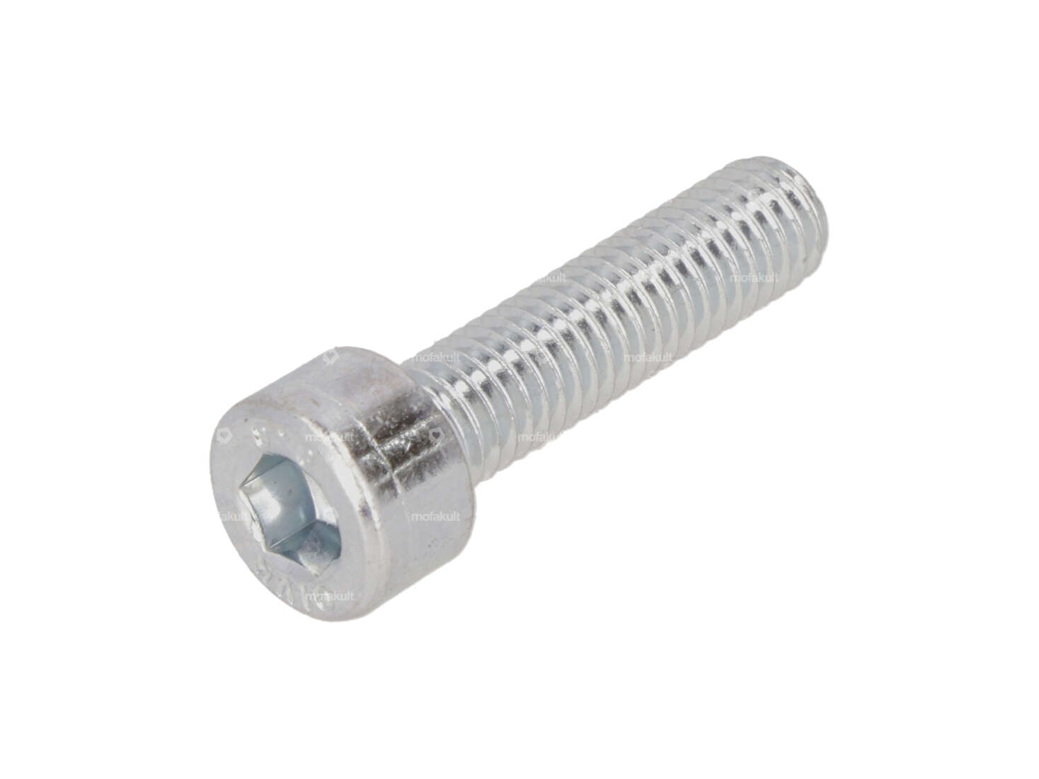 Screw M5x20 cylinder head hexagon socket, galvanized Carousel Image 1