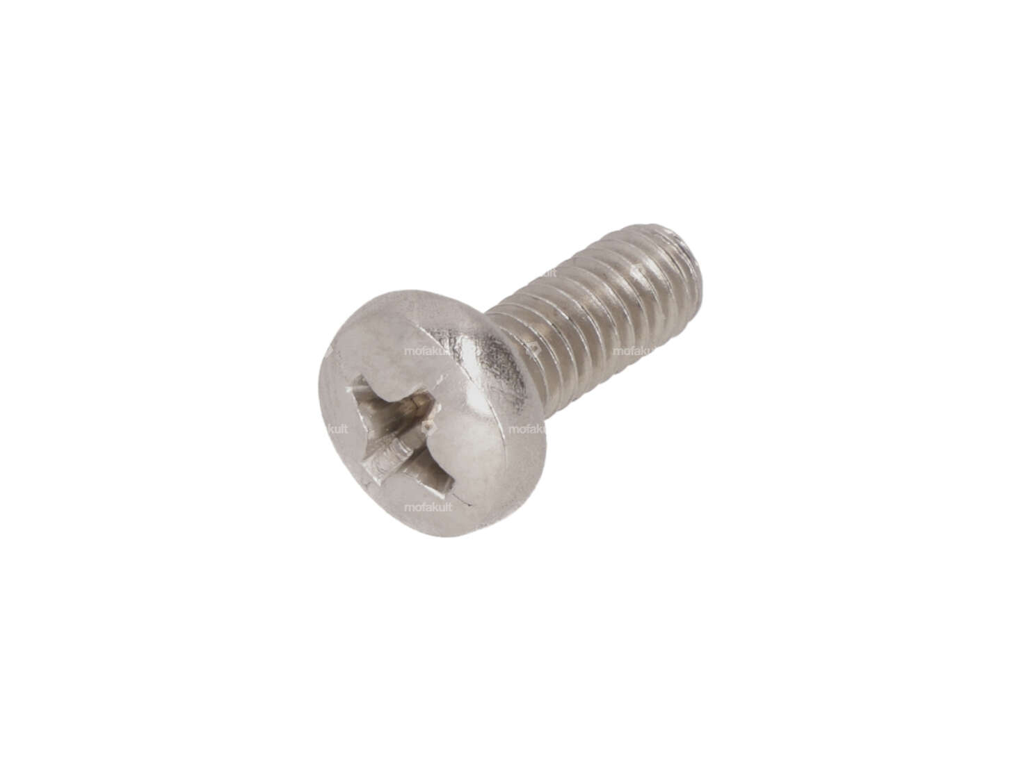 M4x10 pan-head screw cross stainless steel Carousel Image 1