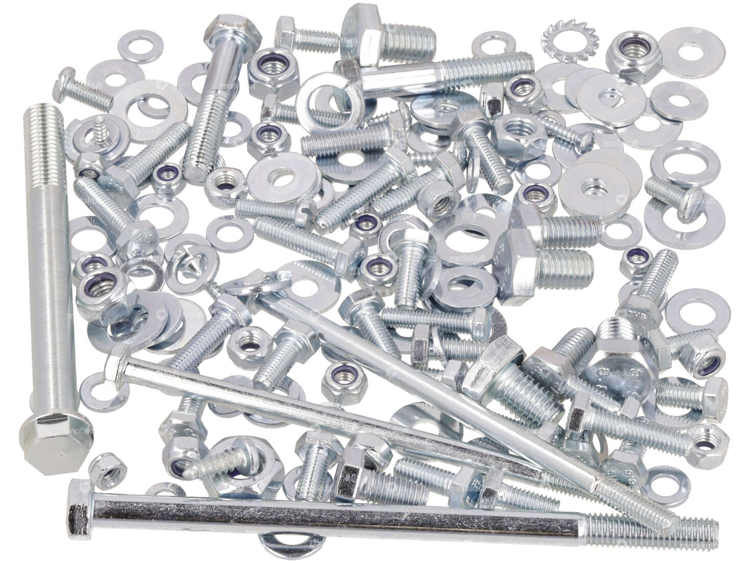 swiing® revival screw set frame galvanized | Piaggio Ciao PX, C24 Carousel Image 1
