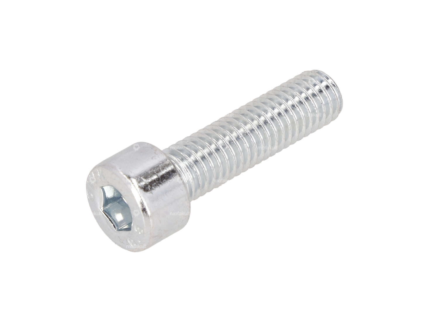 Screw M8x30 cylinder head hexagon socket, galvanized Carousel Image 1