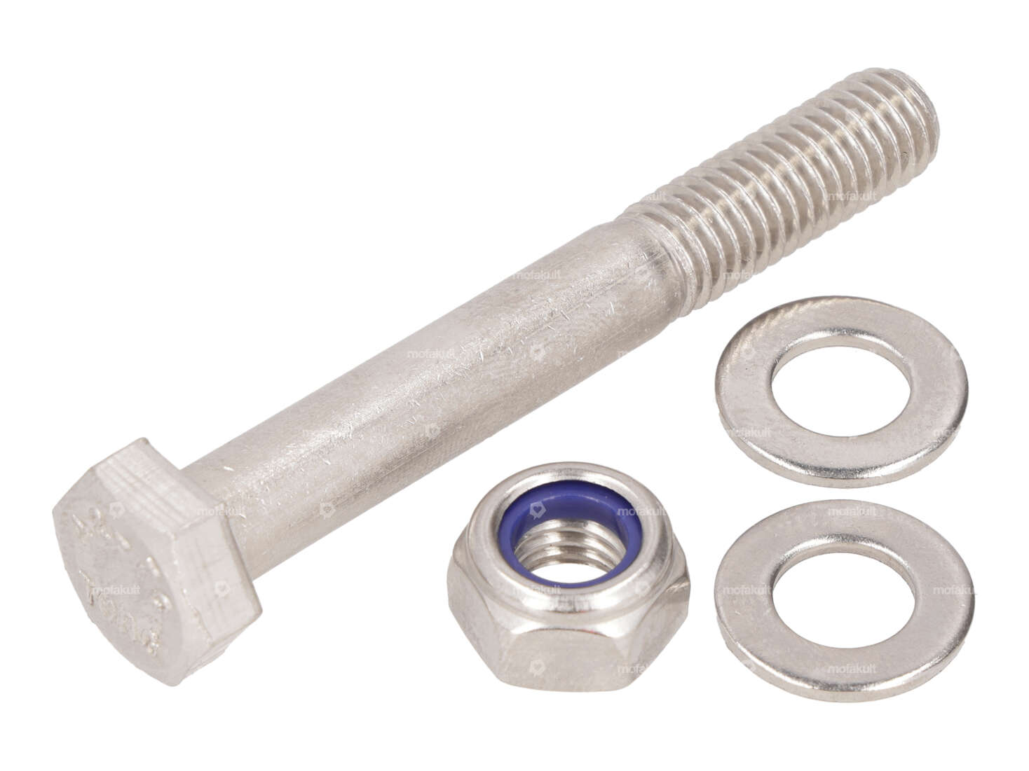 swiing® revival screw set luggage carrier frame mounting Inox | Pony GTX 521 Carousel Image 1