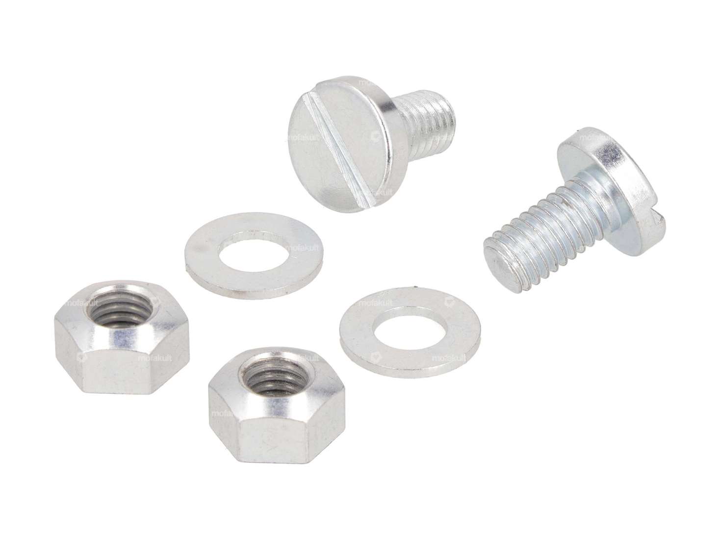 swiing® revival screw set front fender oldie-look galvanized | Piaggio Ciao Carousel Image 1