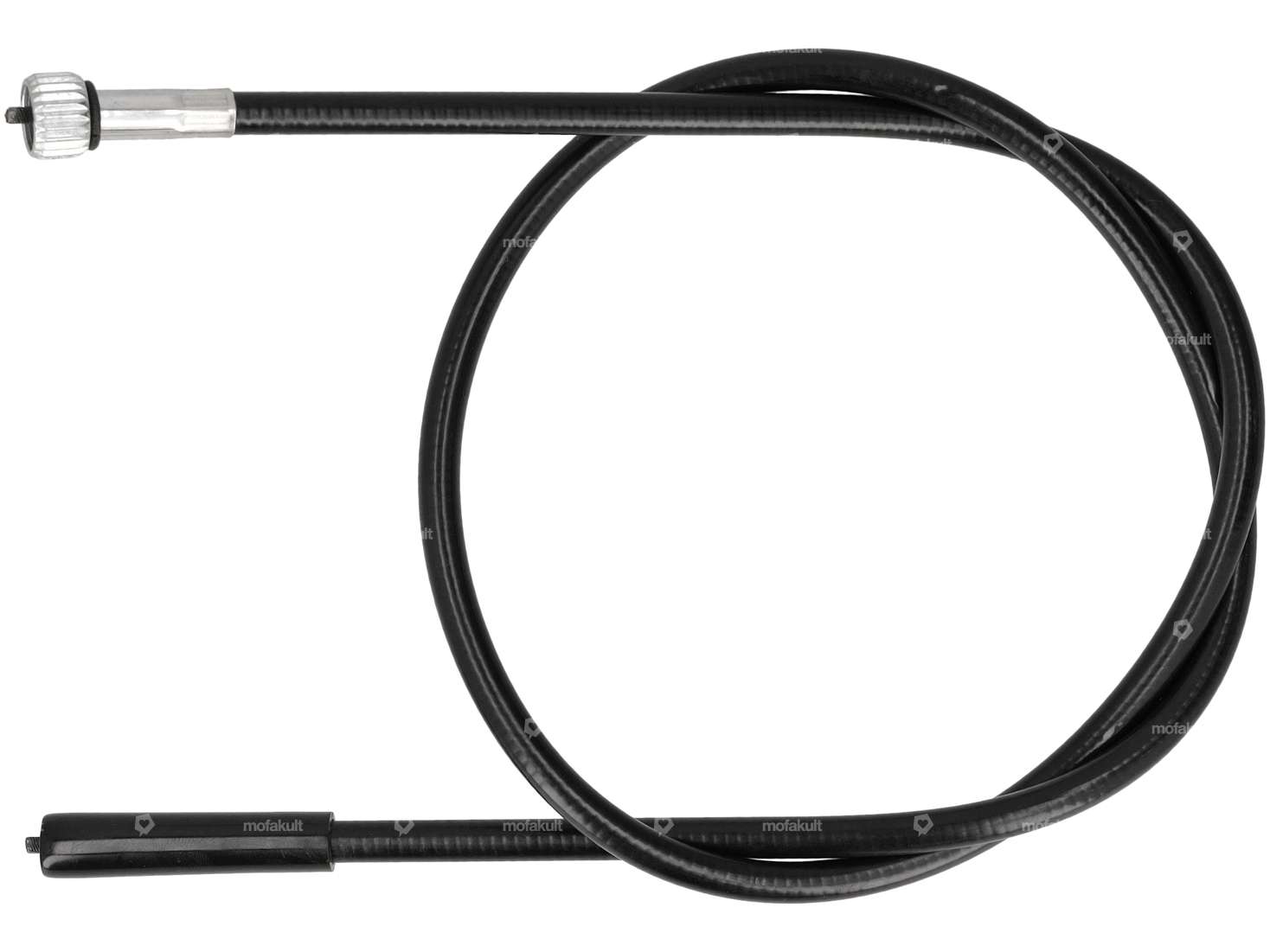 GPO speedometer cable 77.5 cm black | Piaggio SI Carousel Image 1