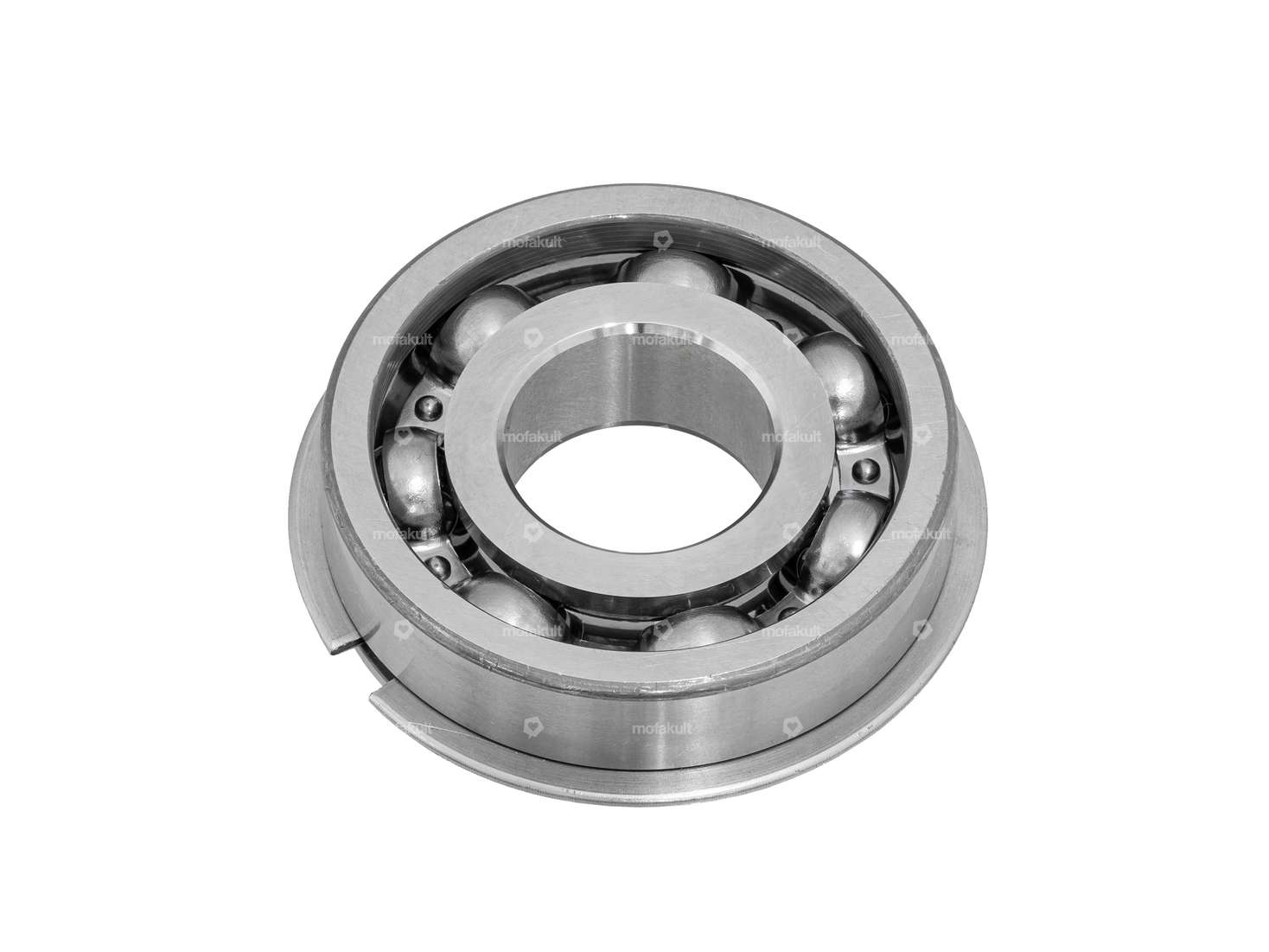 NTN 6203 NR C3 ball bearing 17/40/12(11) with outer ring (new model) | Puch E50 Carousel Image 2