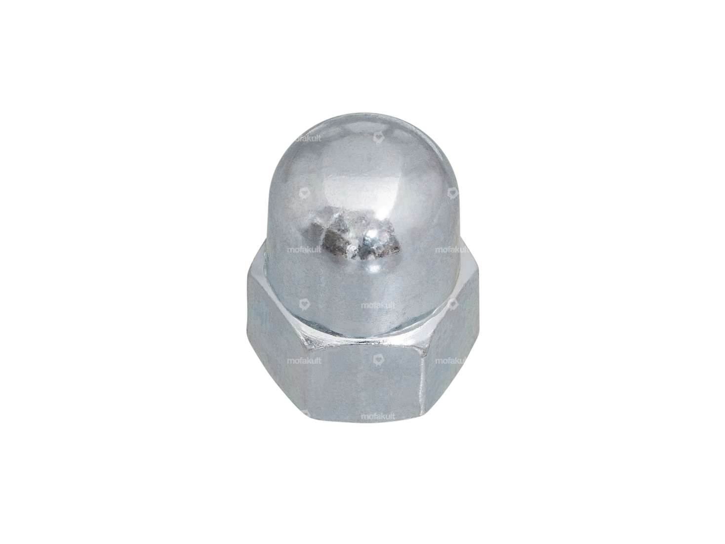 Cap nut M10.5x1 back pedal galvanized Carousel Image 1