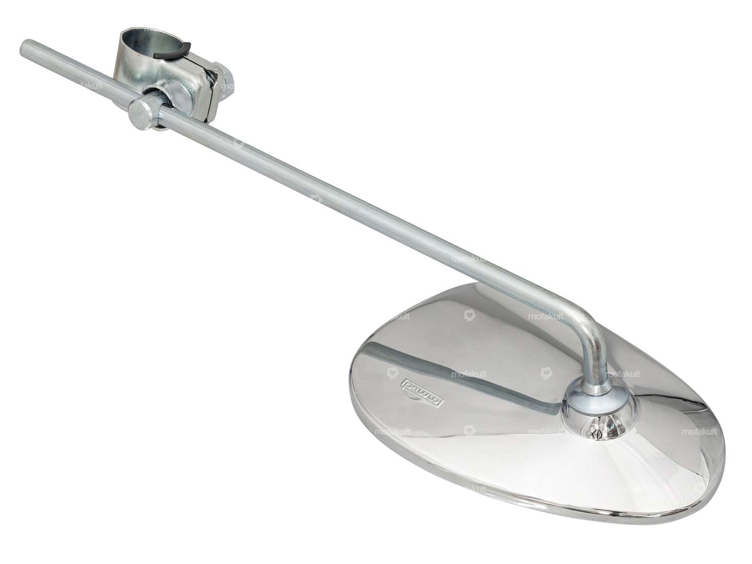 Bumm mirror oval small left chrome Carousel Image 2