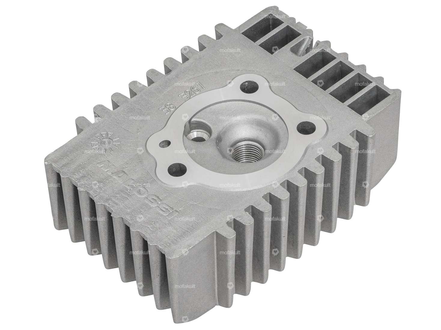 Malossi cylinder head for 41 - 43 mm cylinder kit | Piaggio SI, Bravo Carousel Image 2