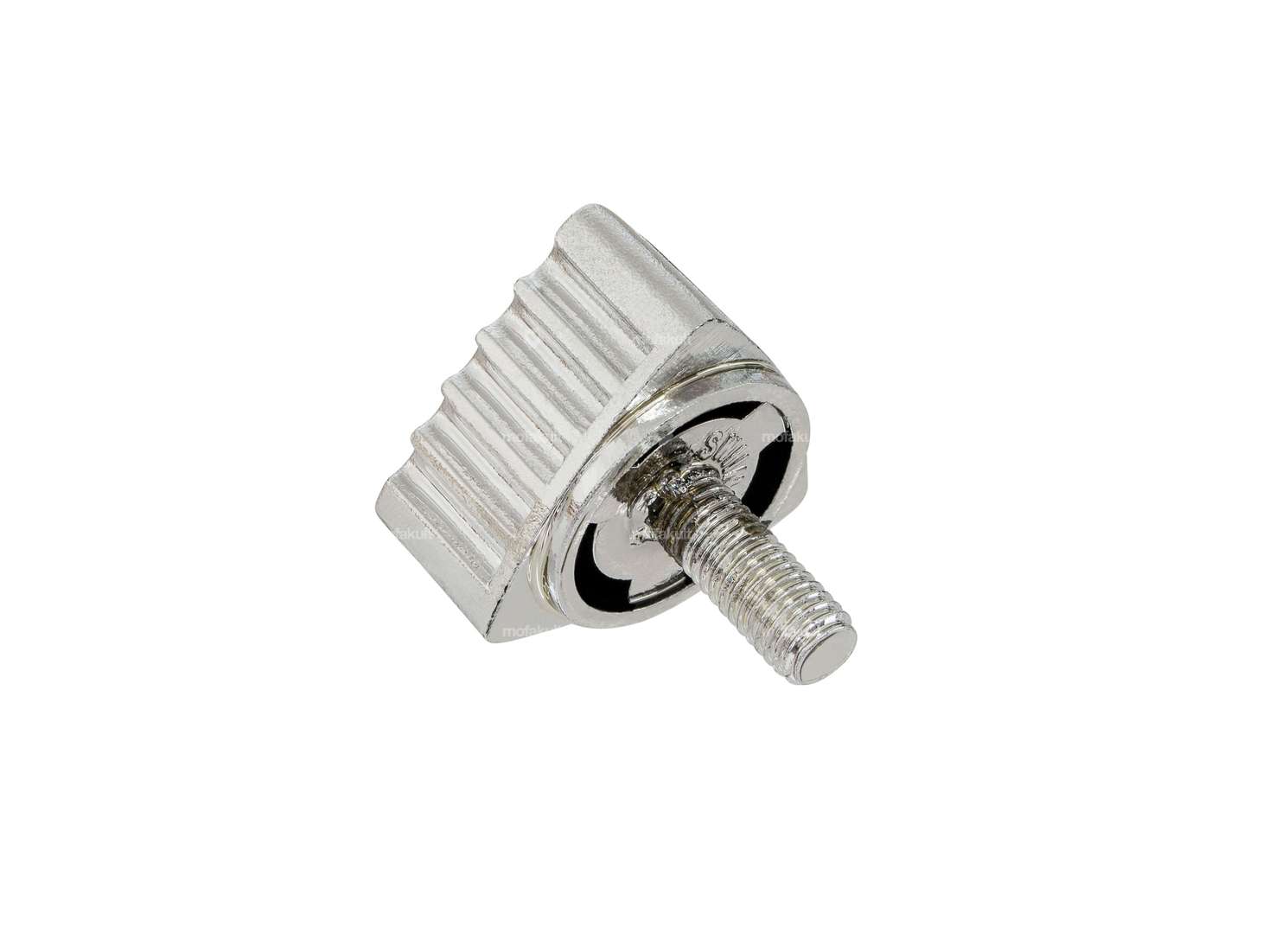 swiing® revival side protection screw 13 mm chrome (Puch) Carousel Image 2