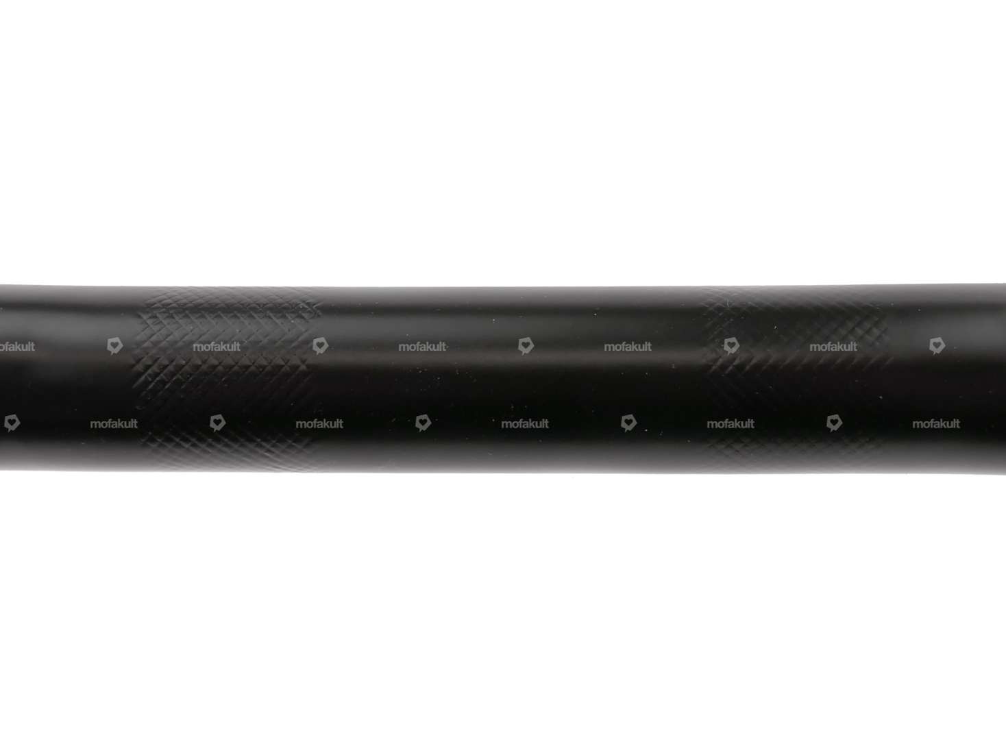 Handlebar fork plate 6 cm curved Street black Carousel Image 3