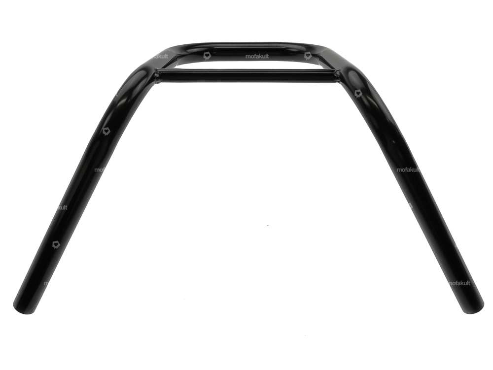 Handlebar fork plate 24 cm Franz black Carousel Image 3