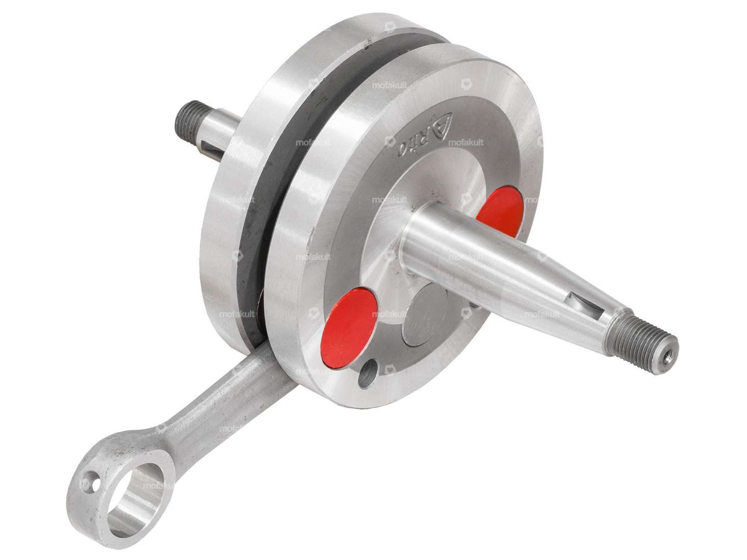 Rito crankshaft High End Sachs 50/3, 50/4 L17 bearing (14 mm KoBo) Carousel Image 2