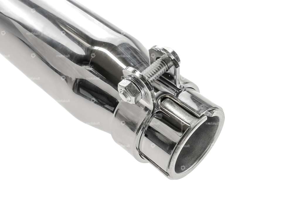 Muffler (38/65mm) Custom Fishtail Carousel Image 5