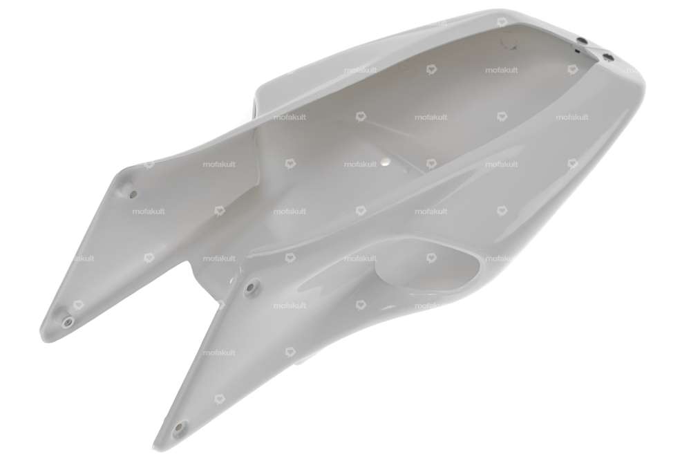 Polini racing shell "911" plastic white Carousel Image 5