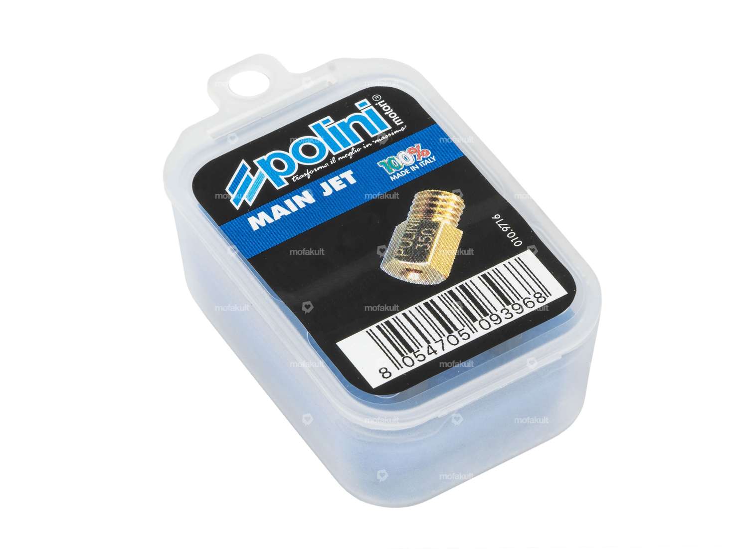 Polini jet set (180 - 270) main jets short version CP, Keihin, Koso, PWK Carousel Image 3