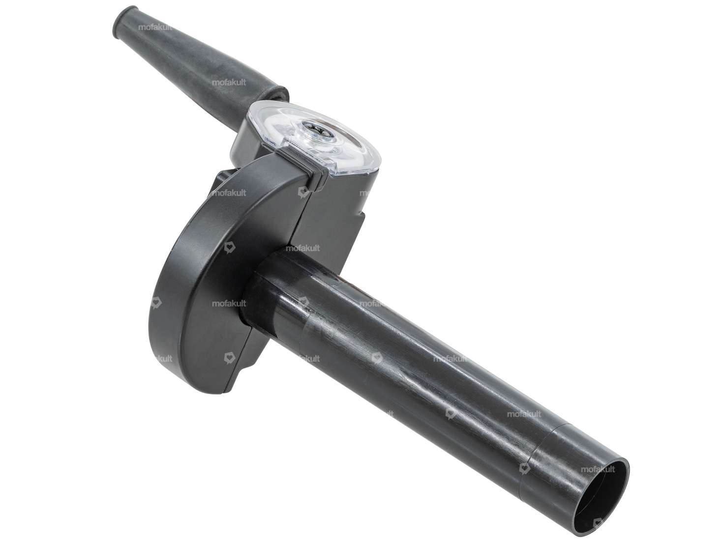 Throttle twist grip black Carousel Image 3