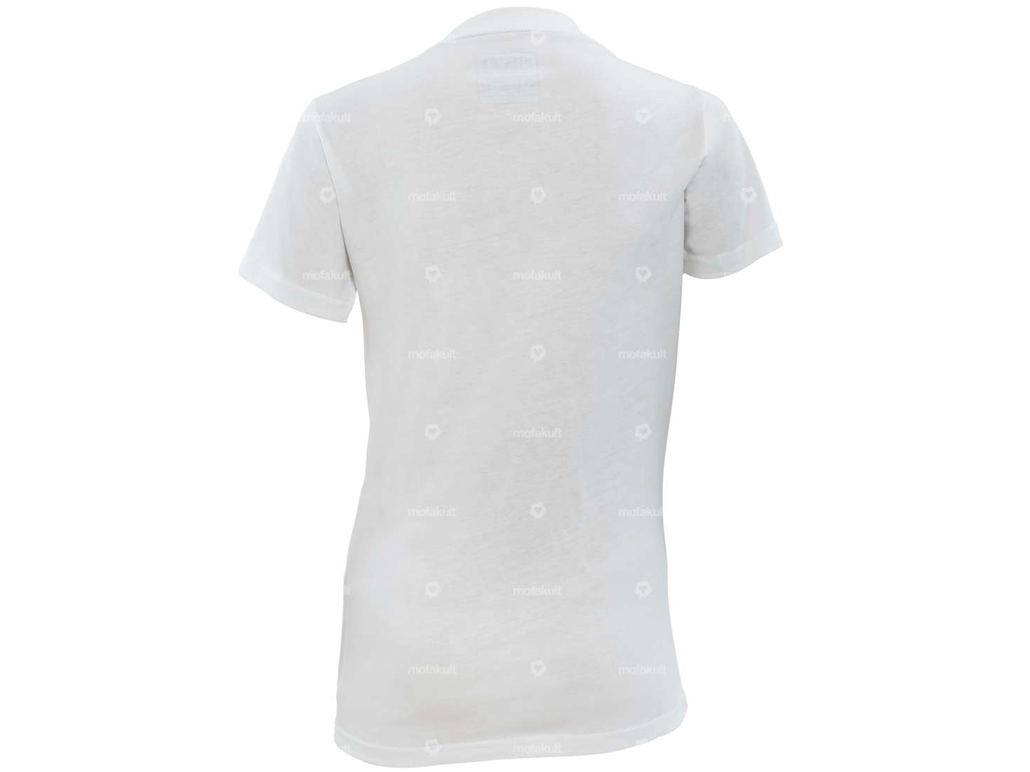 mk-Merch T-Shirt "Heart" (XS-XL) Women White Carousel Image 2