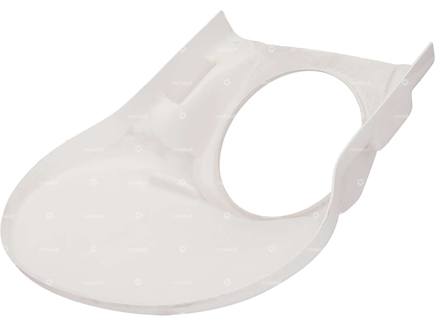 Front mask plastic white NOS Carousel Image 2