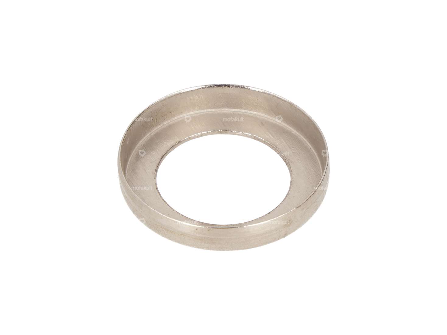 Dust ring Ø 25 / 16 mm (without felt) nickel-plated Carousel Image 2