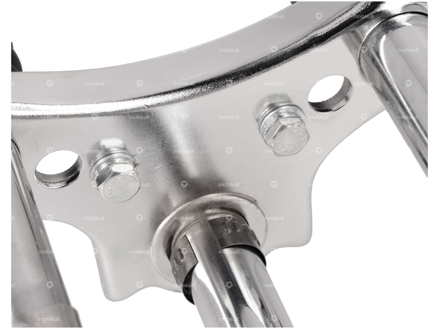 EBR fork chrome | Hercules Prima, Optima Carousel Image 4