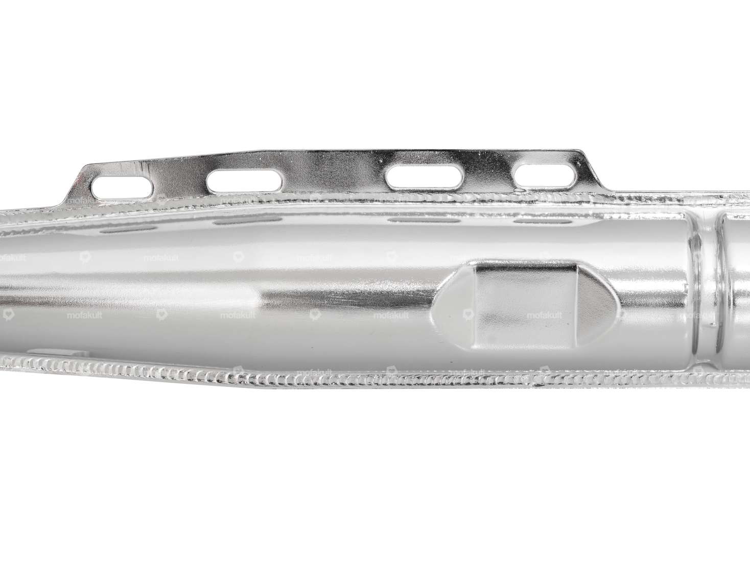 Exhaust 22 mm 2-piece replica (with number) | Puch Carousel Image 5