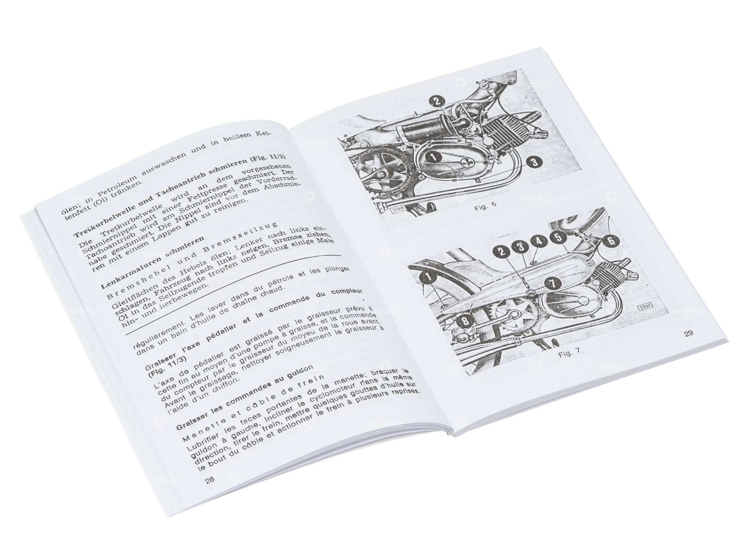 Operating instructions | Puch X30 Velux Automatic telescopic fork version Carousel Image 2