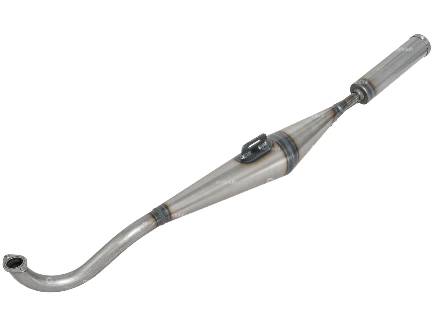 HOMOET Exhaust P4 Special (longer center section) | Puch Carousel Image 1