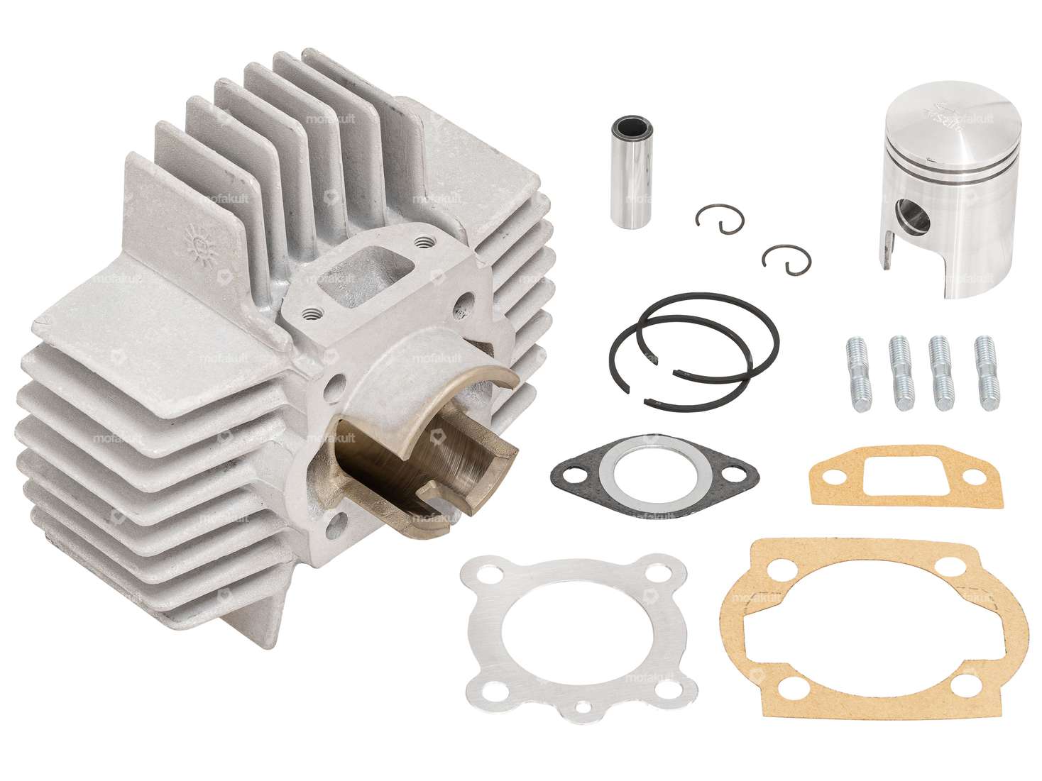 Airsal 38 mm cylinder kit large ribs fast version | Puch Carousel Image 1