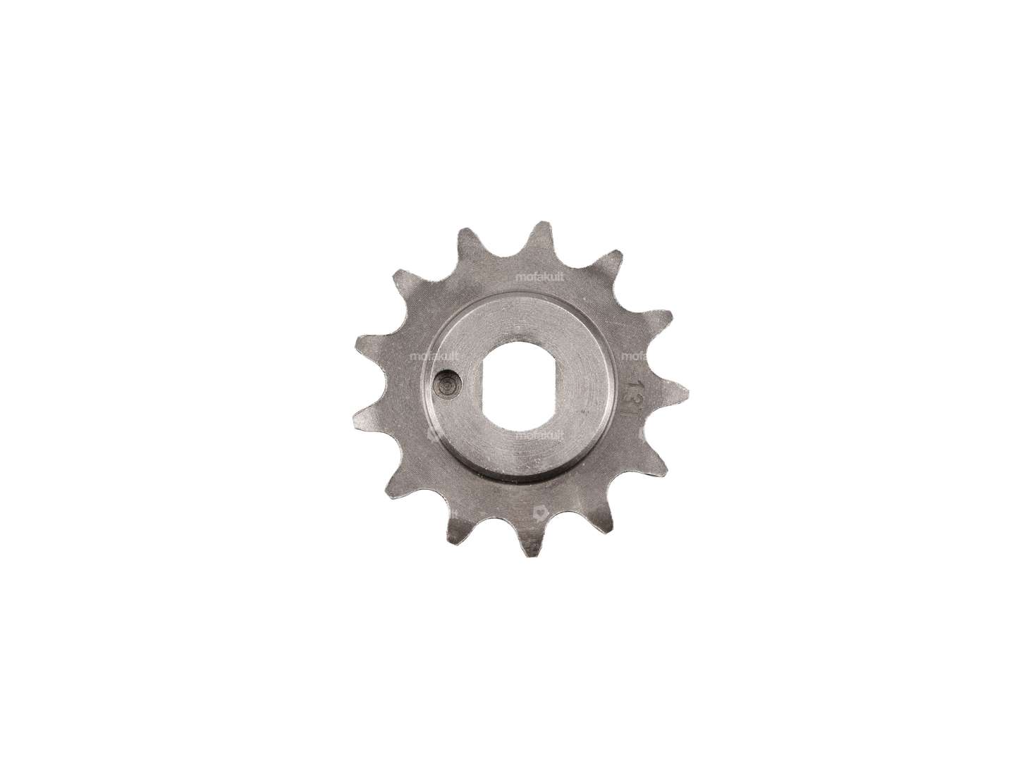 Sprocket 13 teeth one-sided step (415 chain) | Kreidler Carousel Image 1