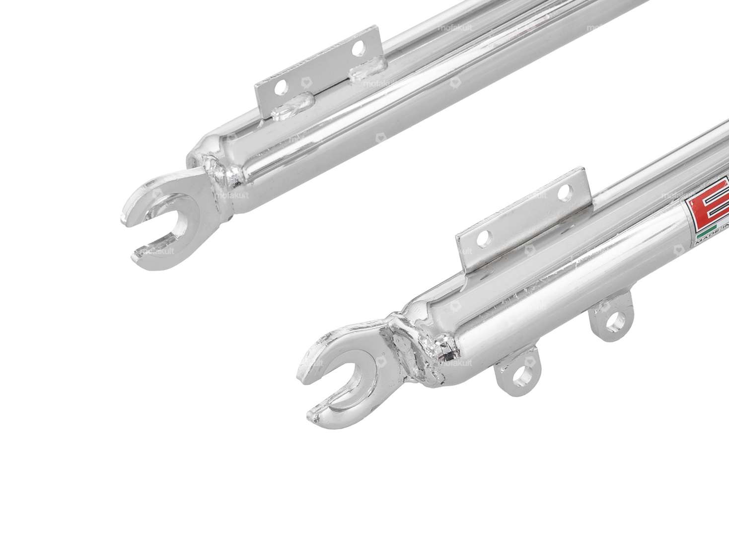 EBR fork reinforced chrome (with tabs for disc brake) | Puch Carousel Image 4