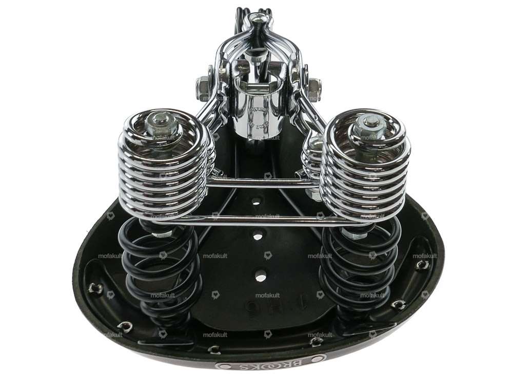 BROOKS saddle leather black Carousel Image 3