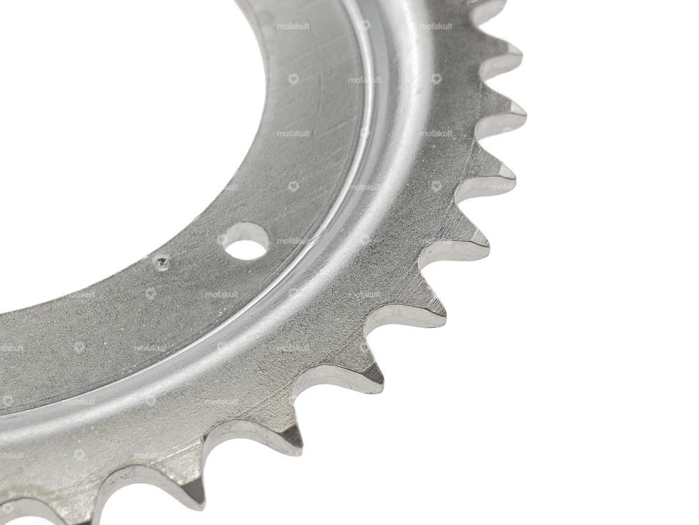 ESJOT sprocket 42 teeth 4-hole Grimeca galvanized Carousel Image 3